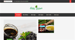 Desktop Screenshot of bitkibilimi.com
